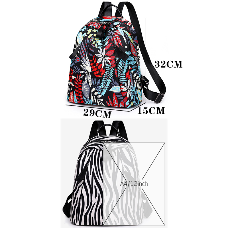 Tas ransel nilon anti cipratan - Embroidery Ideas ulasan dan harga