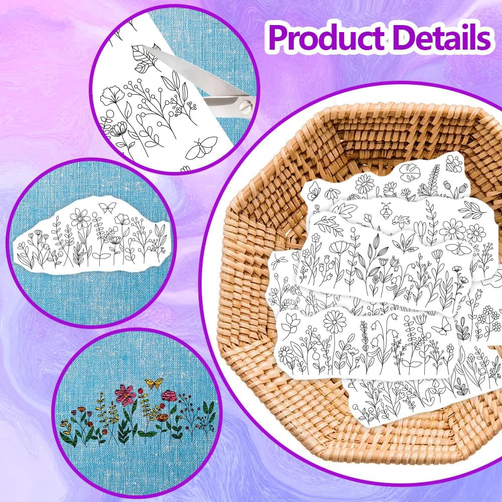 Stabilisator Pola Bordir yang  - Water Soluble Stabilizer ulasan dan harga