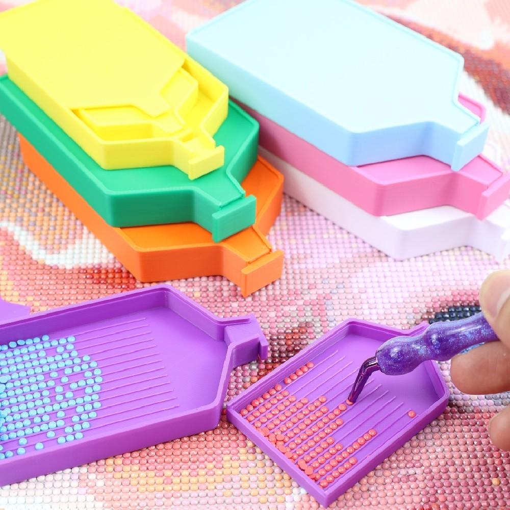 DIY 3 Buah Baki Lukisan Berlia - Embroidery Kit Starter ulasan dan harga