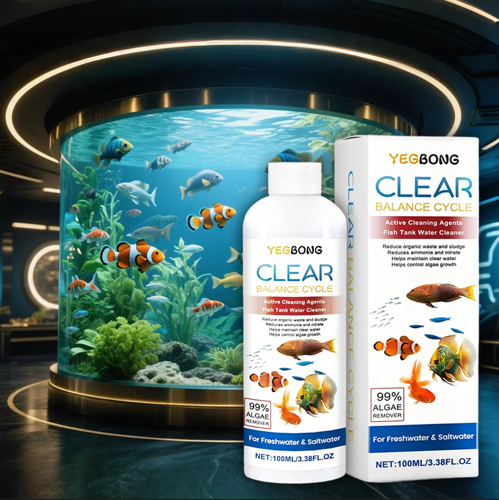 Penghilang Alga untuk Tangki I - Water Soluble Stabilizer ulasan dan harga