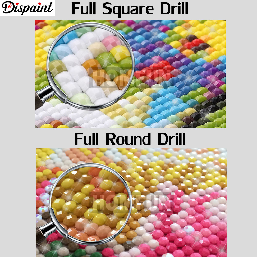 Dispaint Lukisan Berlian Imita - Embroidery Roll Pattern ulasan dan harga