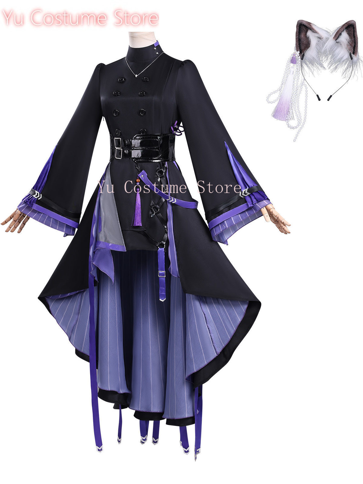Arknights Lin Yuxia Cosplay Se - Embroidery Operator ulasan dan harga