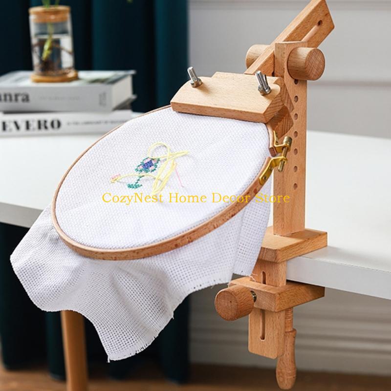 92MF Dudukan Bordir Dapat Dise - Embroidery Hoop Stand ulasan dan harga