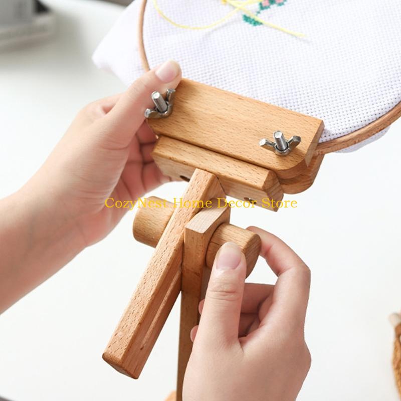 92MF Dudukan Bordir Dapat Dise - Embroidery Hoop Stand ulasan dan harga
