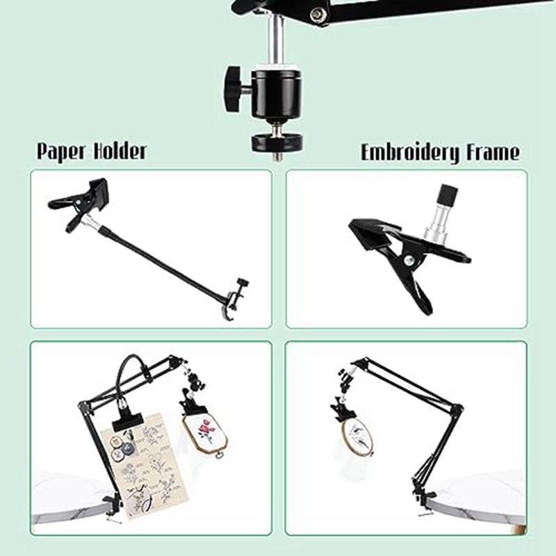 Penyangga Lingkaran Bordir: Pe - Embroidery Hoop Stand ulasan dan harga