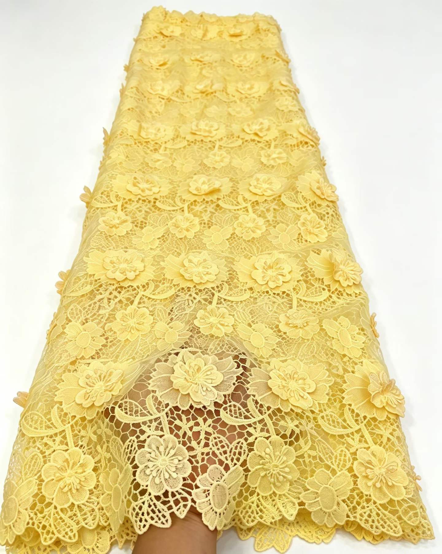 Gaun Mermaid Formal Pernikahan - Embroidery Abaya ulasan dan harga