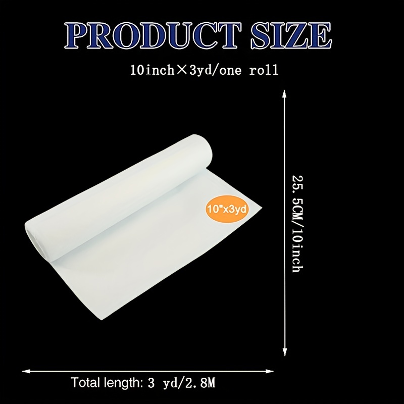 1 Rol Stabilizer Bordir Mesin  - Water Soluble Stabilizer ulasan dan harga