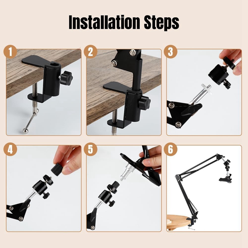 Penyangga Lingkaran Sulaman Cr - Embroidery Hoop Stand ulasan dan harga