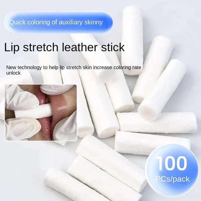 100 buah tato bibir sekali pak - Embroidery Lips ulasan dan harga