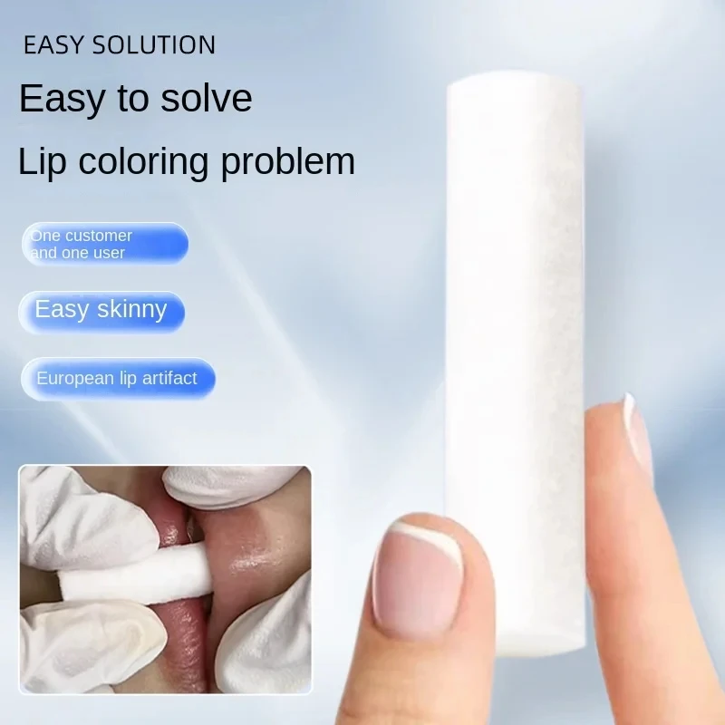 100 buah tato bibir sekali pak - Embroidery Lips ulasan dan harga