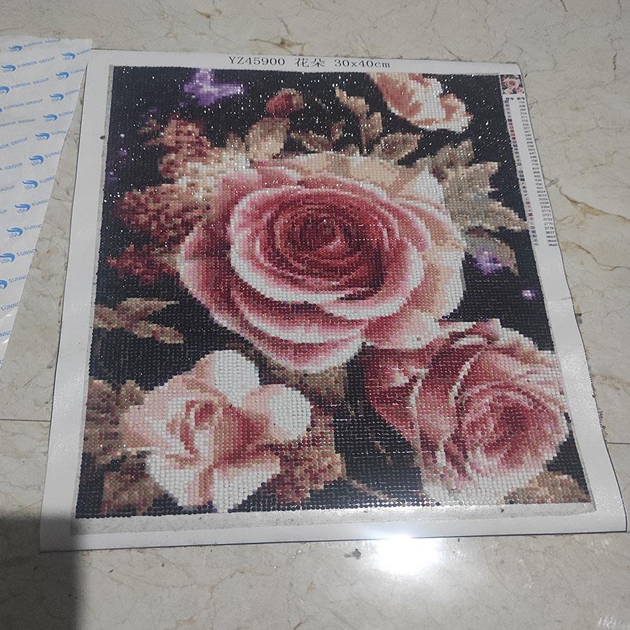 5 buah lukisan berlian gambar  - Embroidery Hd Images ulasan dan harga