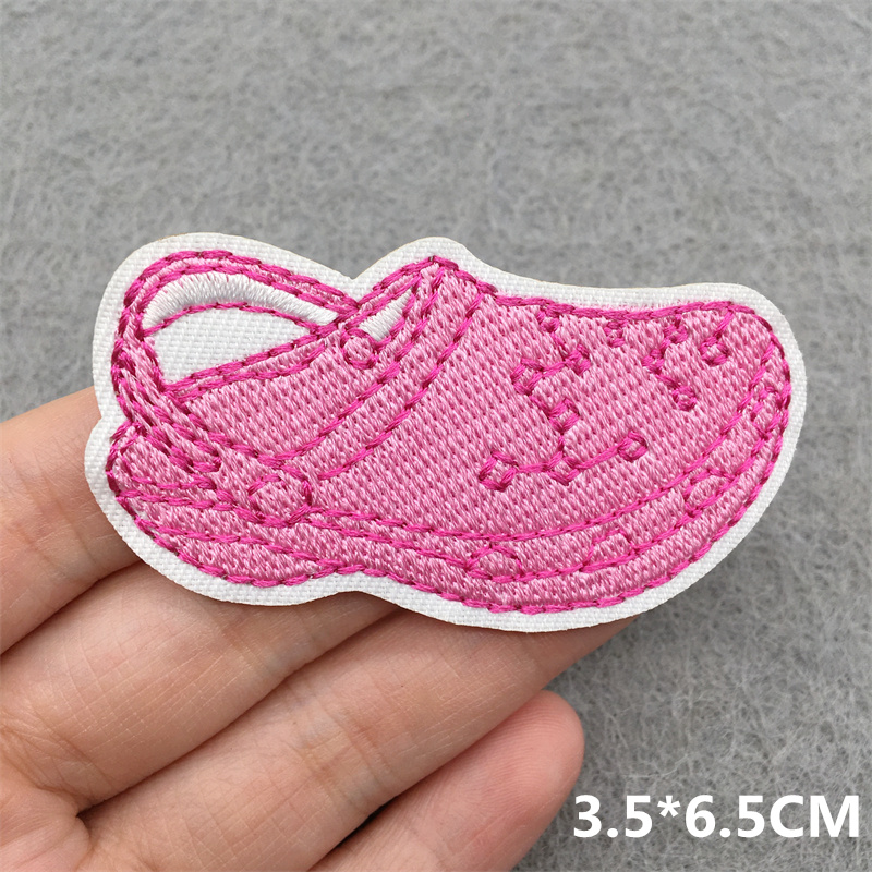 Patch bordir ceri kupu-kupu ka - Embroidery Patch ulasan dan harga