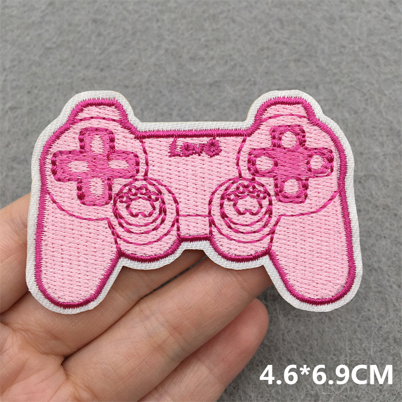Patch bordir ceri kupu-kupu ka - Embroidery Patch ulasan dan harga