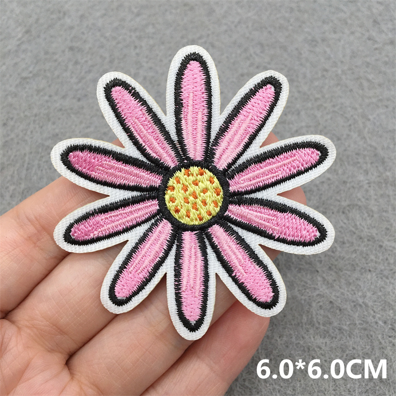 Patch bordir ceri kupu-kupu ka - Embroidery Patch ulasan dan harga