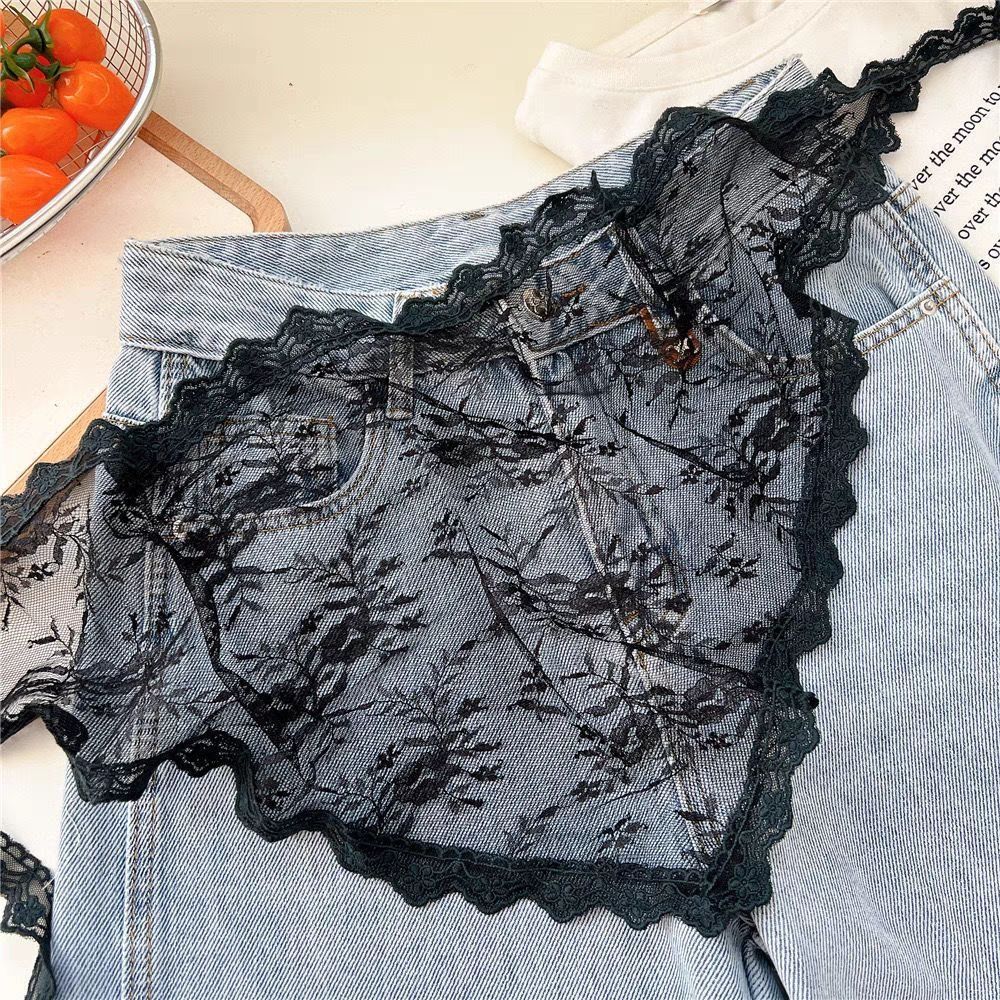 Apron Segitiga Harajuku Y2K Bo - Embroidery Skirt ulasan dan harga