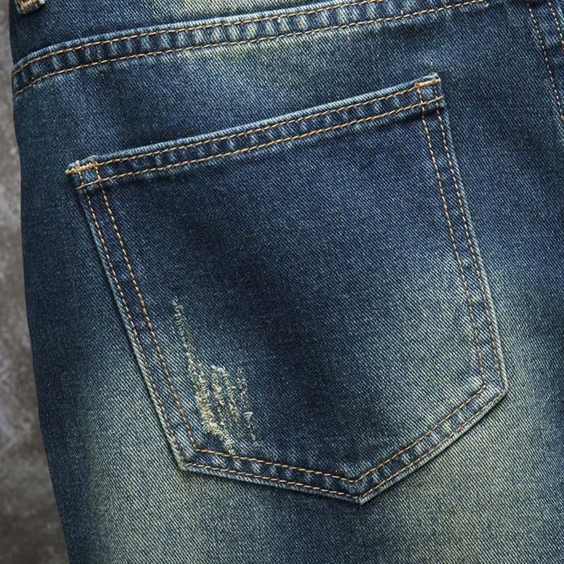 Celana pendek jeans pria berga - Embroidery Patch ulasan dan harga