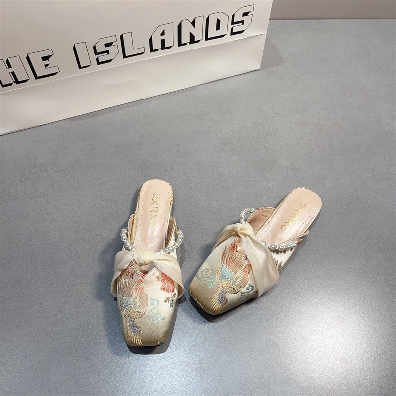 Sepatu Fashion Wanita Model Bo - Embroidery Designer ulasan dan harga