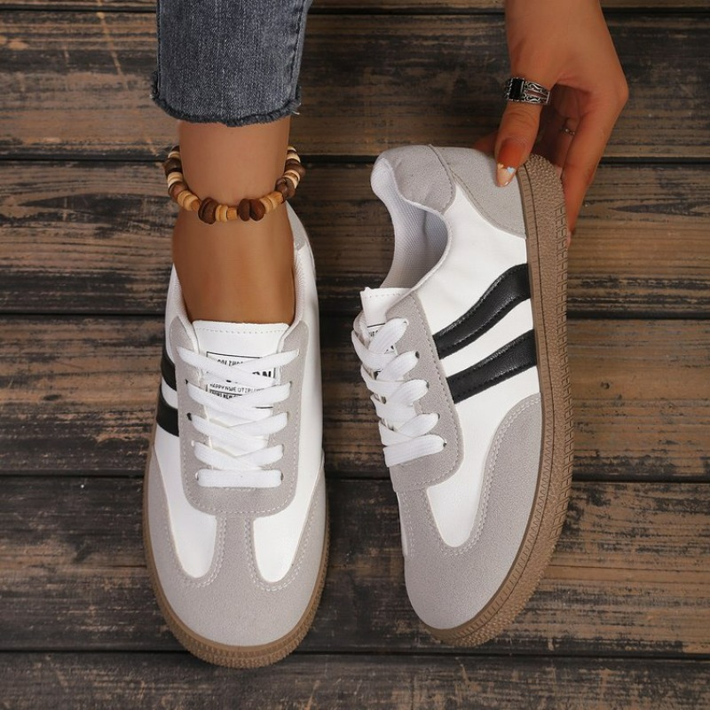 Sepatu Sneakers Wanita Putih K - Embroidery White ulasan dan harga