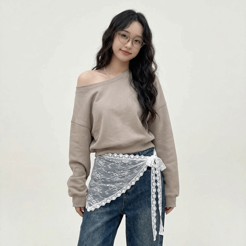 Apron Segitiga Harajuku Y2K Bo - Embroidery Skirt ulasan dan harga