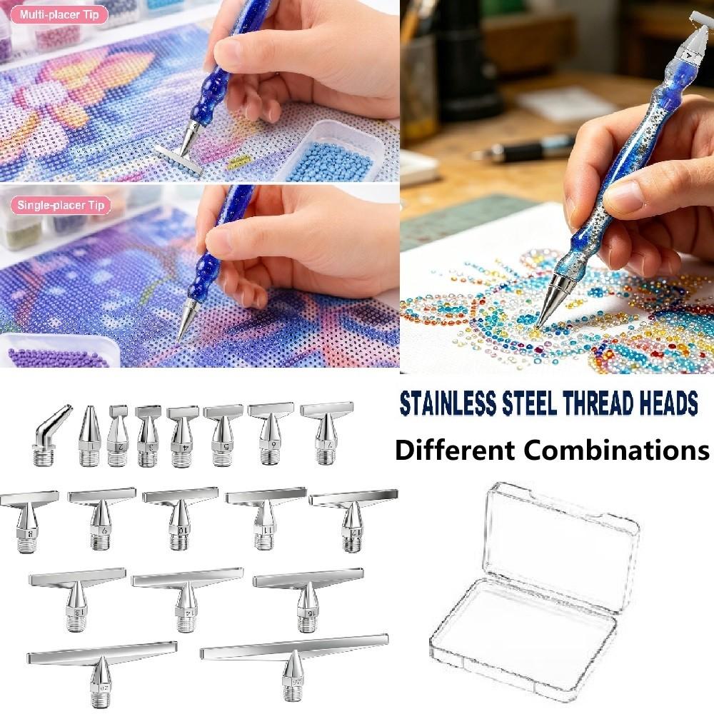 Set Ujung Pena Lukisan Berlian - Embroidery Kit Starter ulasan dan harga