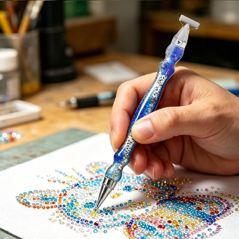 Set Ujung Pena Lukisan Berlian - Embroidery Kit Starter ulasan dan harga