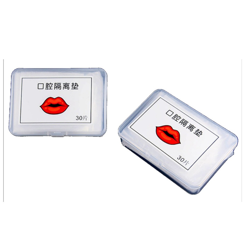 30 buah/kotak tato sekali paka - Embroidery Lips ulasan dan harga