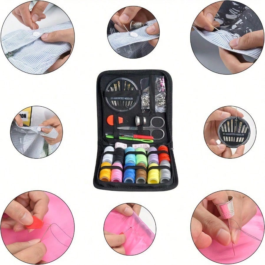 1Pc Perlengkapan Jahit Portabe - Embroidery For Beginners ulasan dan harga