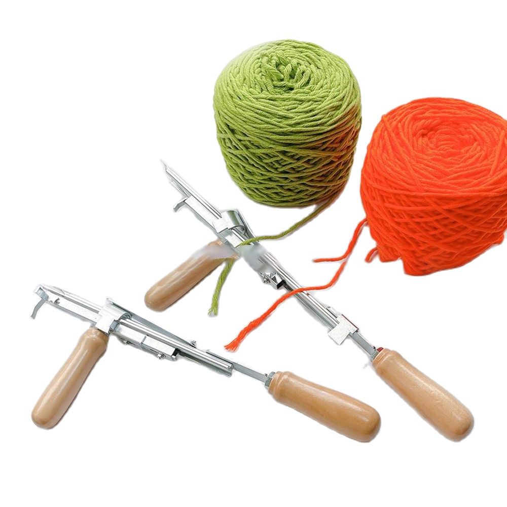 Karpet Manual Tufting Gun Loop - Embroidery For Beginners ulasan dan harga