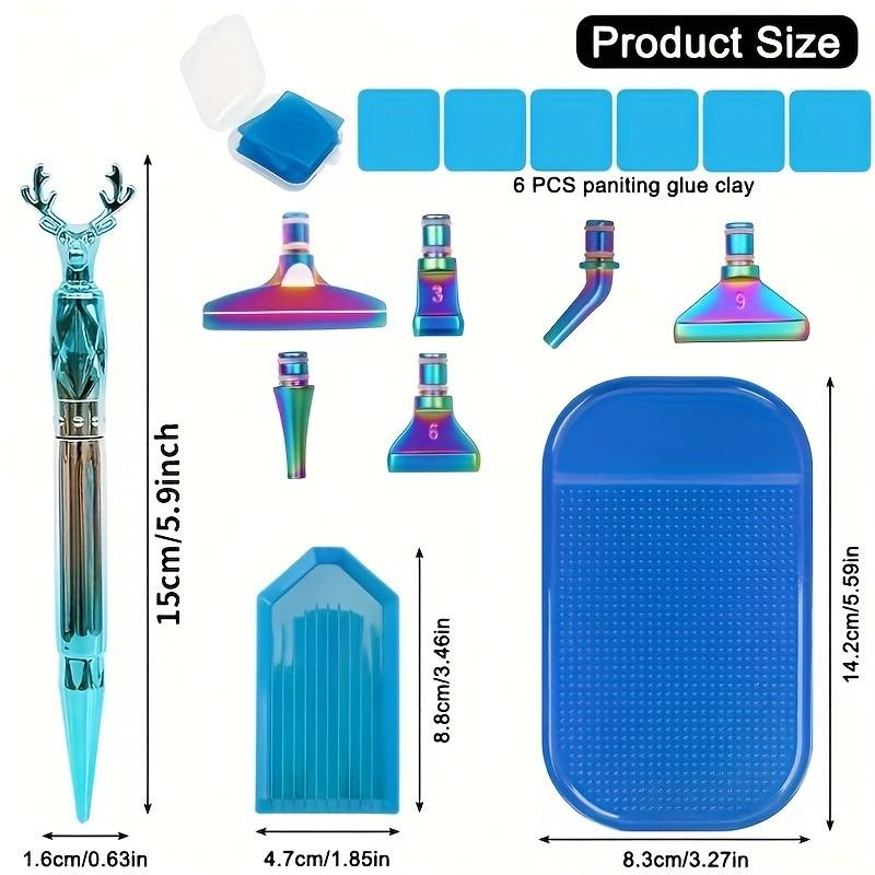 Pena Berbentuk Tanduk Rusa den - Embroidery Kit Starter ulasan dan harga