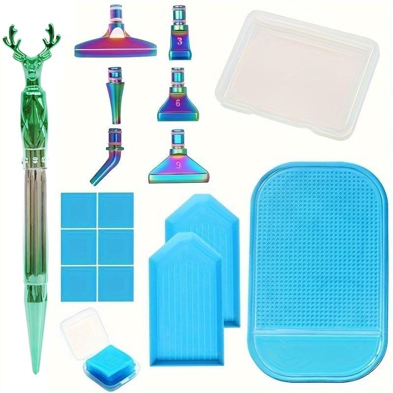 Pena Berbentuk Tanduk Rusa den - Embroidery Kit Starter ulasan dan harga