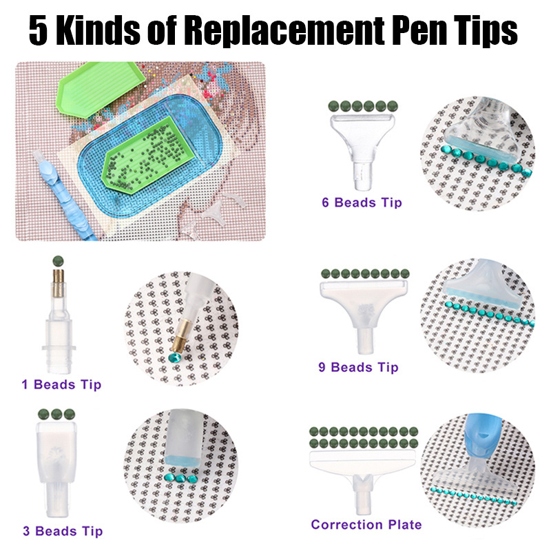 Pena Lukis Berlian Resin Warna - Embroidery Kit Starter ulasan dan harga