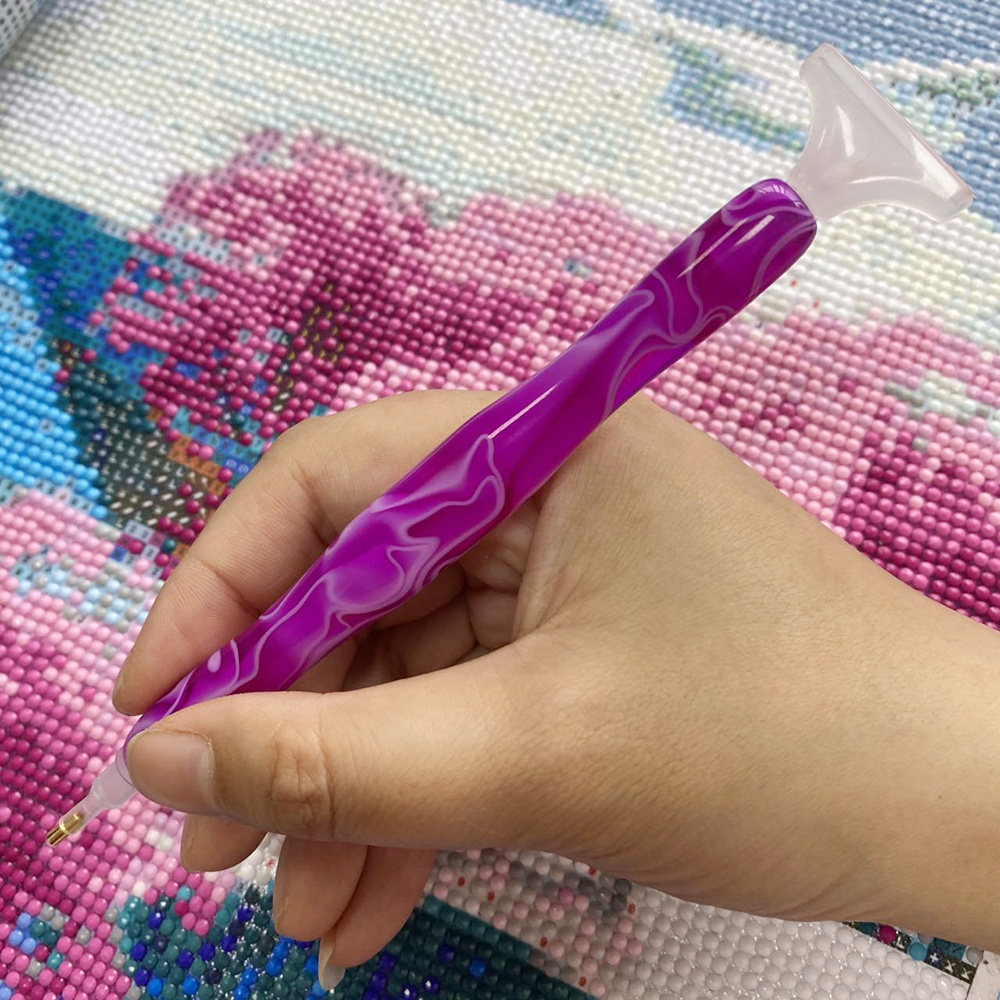Pena Lukis Berlian Resin Warna - Embroidery Kit Starter ulasan dan harga