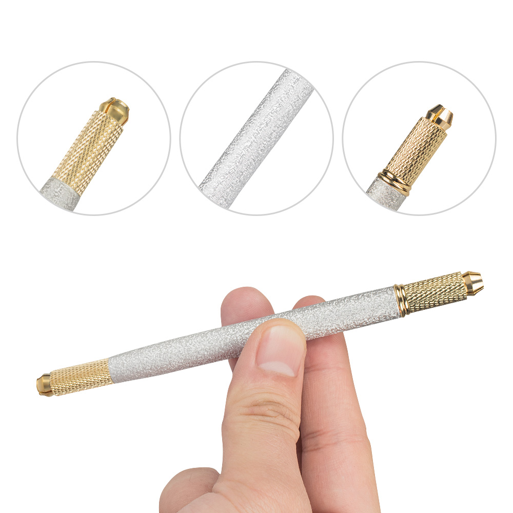 1 Buah Microblading Double End - Embroidery Lips ulasan dan harga