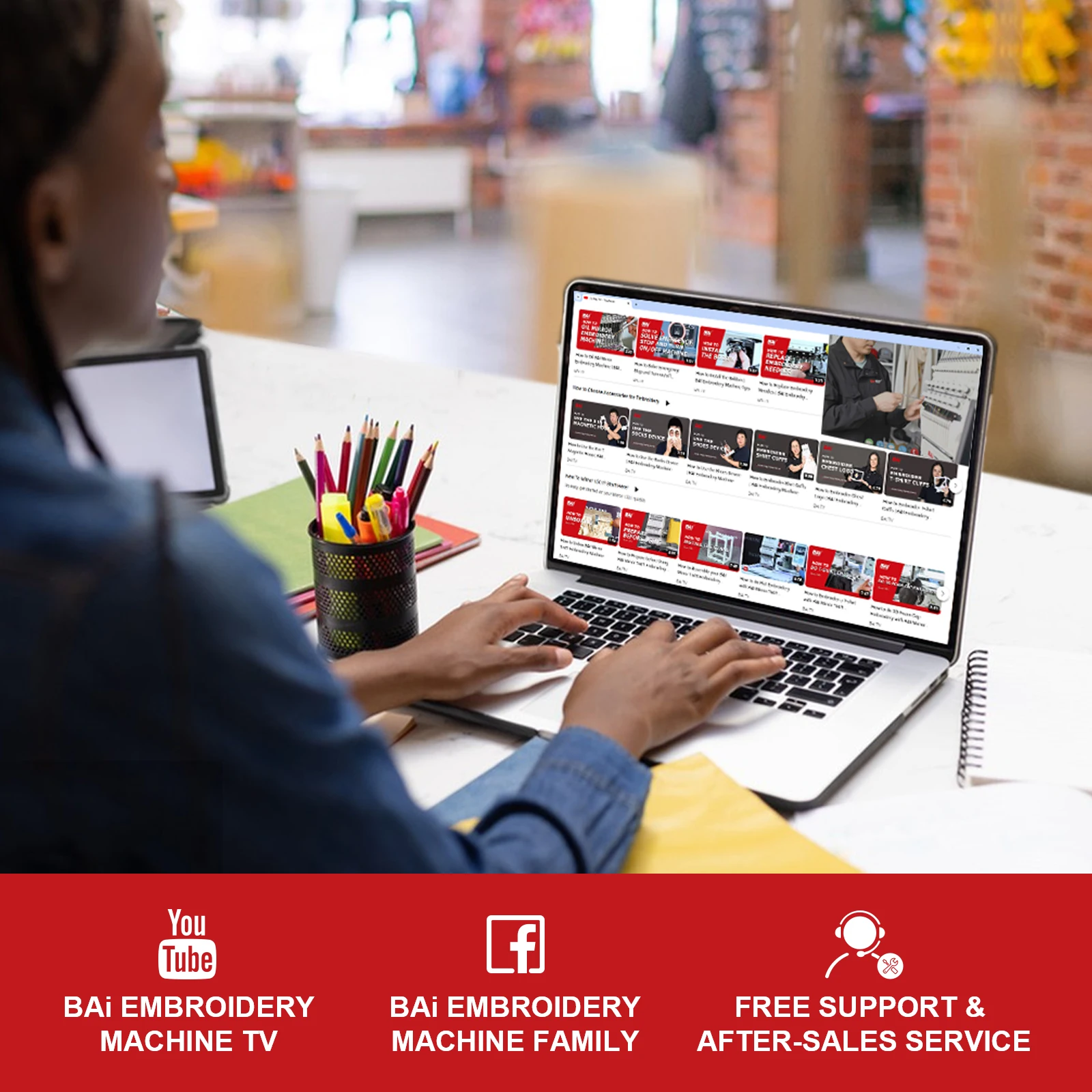 Mesin Bordir Satu Kepala 15 Ja - Embroidery For Beginners ulasan dan harga