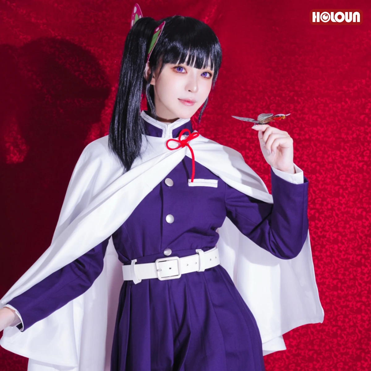 HOLOUN Anime Tsuyuri Kanawo Ko - Embroidery Skirt ulasan dan harga