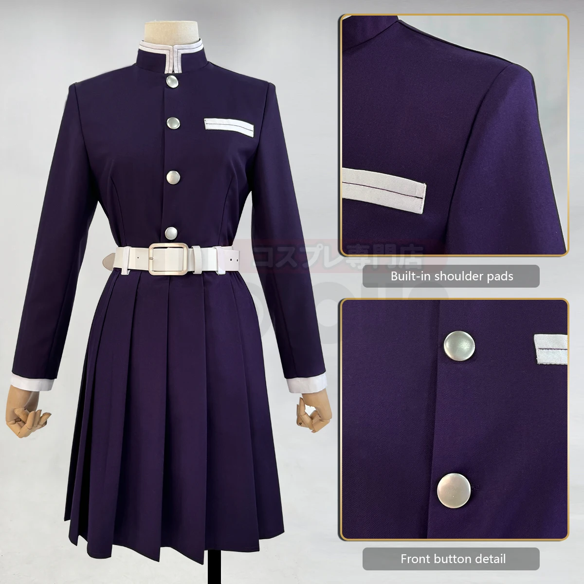 HOLOUN Anime Tsuyuri Kanawo Ko - Embroidery Skirt ulasan dan harga